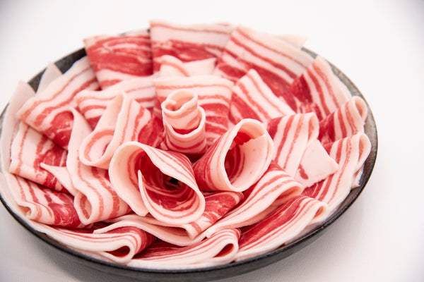 猪肉ファミリースライスセット1200g（モモ・バラ各600g）長崎県産天然イノシシ肉