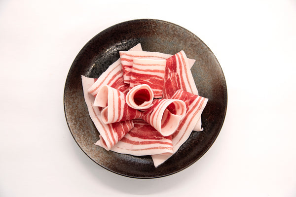 猪肉スライスお試しセット400g（モモ・バラ200g各2p）長崎県産天然イノシシ肉